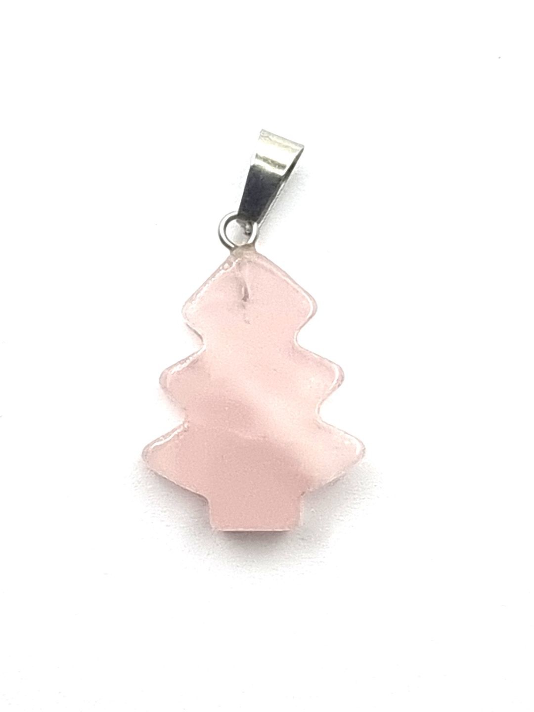 Sherry Quartz Christmas Tree Pendant