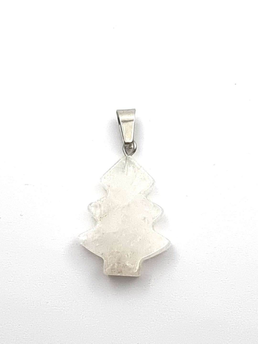 Christmas Tree Quartz Pendant